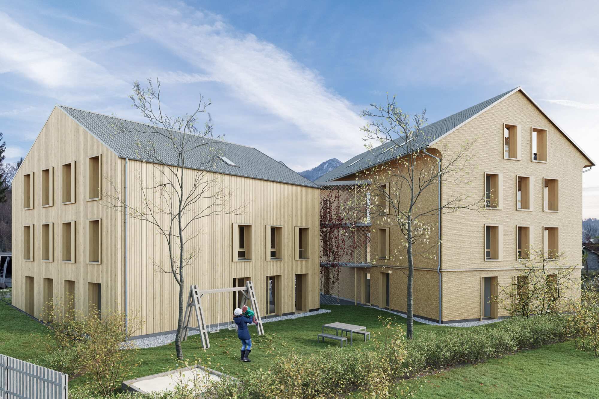 Wohnprojekt der Ovis Holding in Vorarlberg