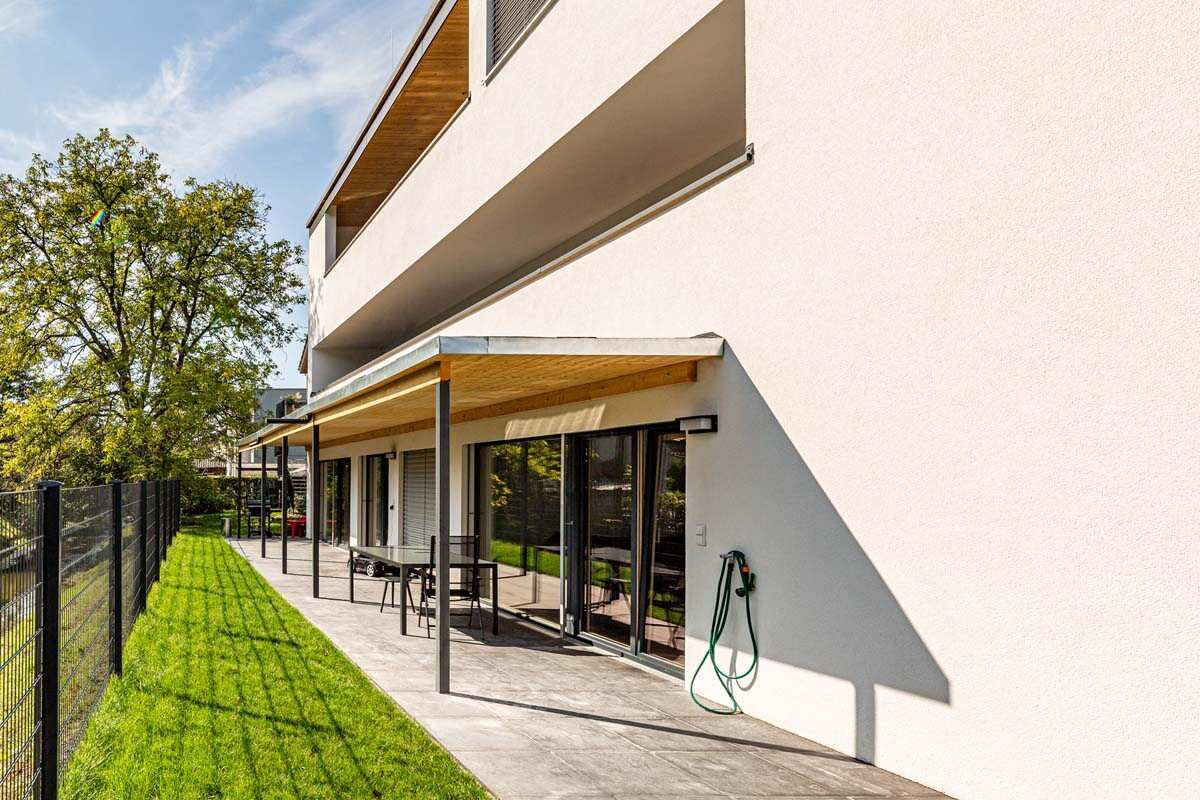 Wohnen am Gießenbach – Terrasse