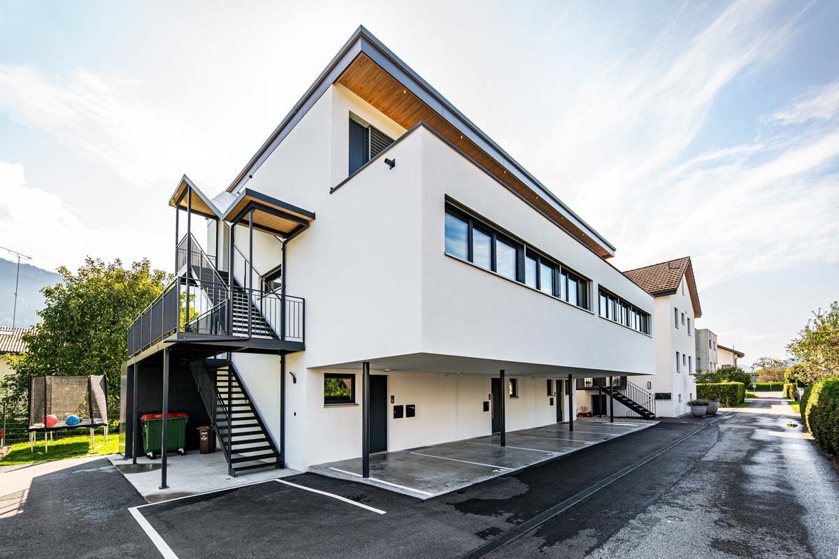 Projekt Wohnen am Gießenbach
