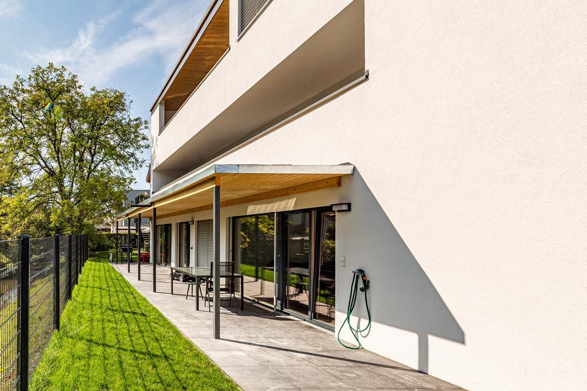 Wohnen am Gießenbach – Terrasse